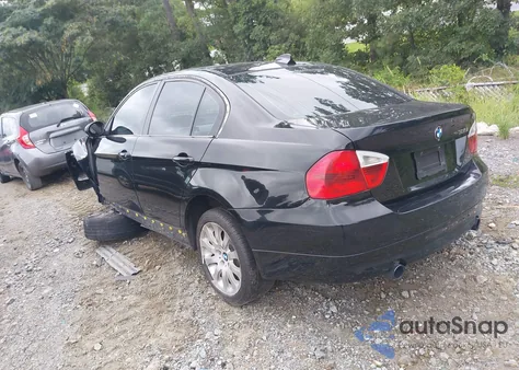 2008 BMW 335I from USA, damaged, VIN WBAVB77588NH79978